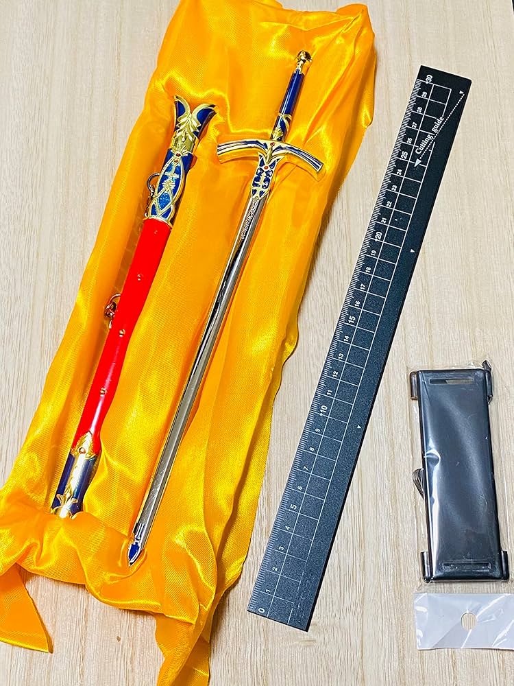30cmモルガンエクスカリバーfate フェイト　剣　ミニ武器　キーホルダー 30cmモルガンエクスカリバーfate フェイト 剣 ミニ武器